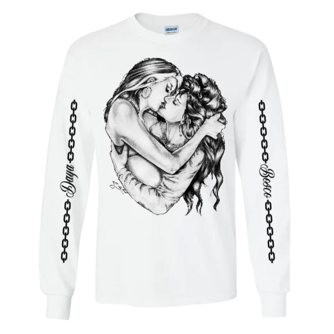 Daya Betty x Bosco: Kiss Longsleeve